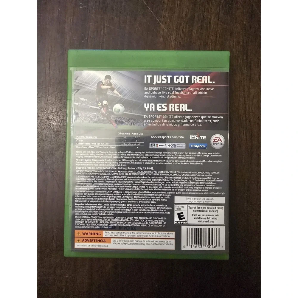 FIFA 14 (Microsoft Xbox One, 2013)